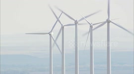 UNCAPTIONED: US Pauses Offshore Wind Projects Over Security Fears