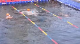 China: Snowscape, winter events in Heilongjiang, Xinjiang captivate tourists