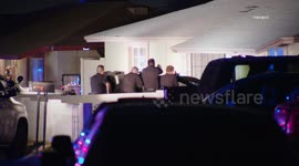 US, Phoenix: Phoenix Monday Morning Standoff With Homicide Suspect