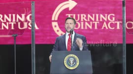 UNCAPTIONED: Turning Point USA Moved to Boost JD Vance for 2028 After Erika Kirk's Endorsement