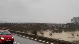 France: Hérault Under Red Alert After Days of Intense Rainfall 3