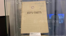 Russia: Moscow exhibition dedicated to Peer Gynt production