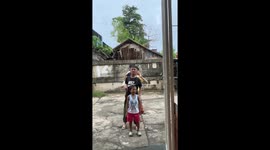 Kids perform modern “Jingle Bells” Christmas caroling in Plaridel, Philippines