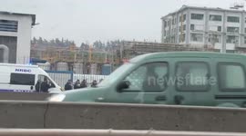 Hydrogen explosion injures workers at chemical plant in Saint-Fons, France