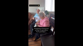 Family’s cheeky Christmas prank goes viral after “grandpa‑gifted” thong surprises grandma—Instagram clip tops 7M views