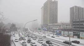 China: China's northern regions mobilize to ensure safety amid snowfall