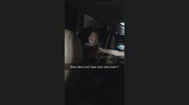 Epic Car Wash Meltdown: Little Girl's Hilarious Reaction Caught on Camera