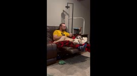 Our Great Dane's Still Working on Boundaries