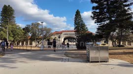 Bondi after the Islamist terrorist attack, Sydney, Australia