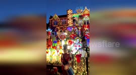 US: Brooklyn Streets Glow As Over-The-Top Christmas Displays Light Up The Night