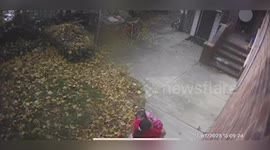 US: Off Duty NYPD Officer Saves Infant