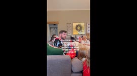 Grandkids unwrap grandma’s own household items in festive prank—Instagram clip hits 421K views