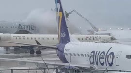 US: Winter Weather Advisories Issued for Upstate New York