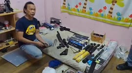 YouTube creator, 54, arrested over homemade gun sales