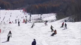 China: Domestically produced ski gear lifts sales in China
