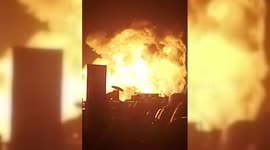 Italy: Gas Truck Explodes on Italian Highway After Major Collision