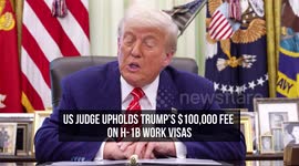 US Judge Upholds Trump's $100,000 Fee on H-1B Work Visas