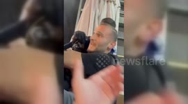 Israel: Israeli police arrest Santa Claus during a Christmas celebration in Haifa