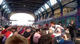 Smithfield Market, London, Xmas Meat Auction 2025