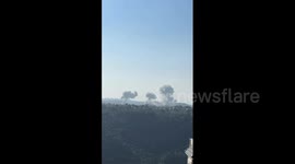 Lebanon: Israeli Airstrikes Target Hezbollah Launch Sites and Military Structures in Southern Lebanon