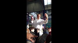 Smithfield Market, London, Xmas Meat Auction 2025