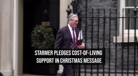 Starmer Pledges Cost-of-Living Support in Christmas Message