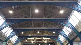 Smithfield Market, London, Xmas Meat Auction 2025