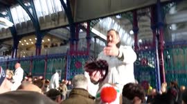 Smithfield Market, London, Xmas Meat Auction 2025