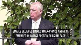 Emails Believed Linked to Prince Andrew Emerged in Latest Epstein Files Release