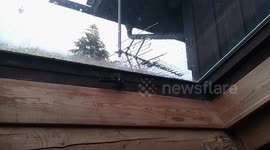 Holiday Horrors: Christmas Eve Storm Causes Chaos