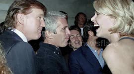 UNCAPTIONED: Prosecutor Email Said Trump Flew on Epstein Jet Eight Times in the 1990s