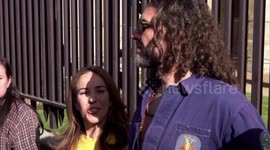 UNCAPTIONED: Russell Brand charged with further counts of rape and sexual assault