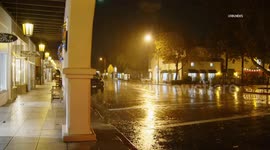 US, Los Angeles: Ojai Rain