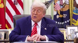 UNCAPTIONED: US Judge Upholds Trump's $100,000 Fee on H-1B Work Visas