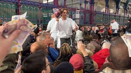 Tradition Continues at London’s Smithfield Christmas Eve Meat Auction 2025 in London