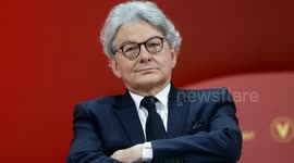 UNCAPTIONED: France Condemned US Visa Ban on Former EU Commissioner Thierry Breton