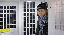 UNCAPTIONED: Greta Thunberg Arrested in London Under UK Terrorism Law at Pro-Palestinian Protest