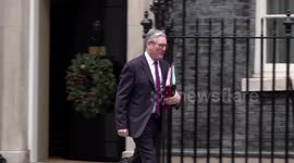 UNCAPTIONED: Starmer Pledges Cost-of-Living Support in Christmas Message