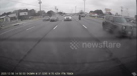 Street Racer Wrecks Right in Front of a Cop