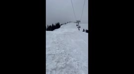 Brutal Yard Sale on Crystal Mountain