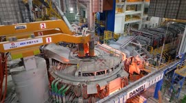 China: China's first million-ton zero-carbon steel production line starts operation