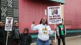 USA: Family of Bilal “BJ” Abdullah Holds Press Conference