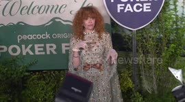 UNCAPTIONED: Natasha Lyonne addresses Poker Face exit