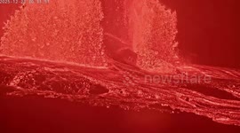 US: Kilauea Volcano Erupts With Lava Fountains Over 400 Meters High