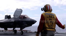 Japan: USS Tripoli Conducts Flight Operations With Marines In Indo-Pacific