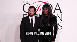 IN CASE YOU MISSED IT: Venus Williams weds