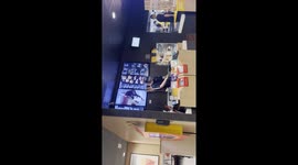 Fast Food Worker Starts Shouting Over Manager's Treatment