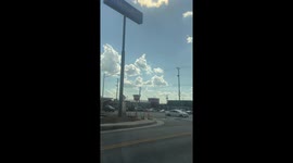 Peculiar Cloud Gives the Bird