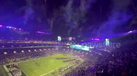 US: Rogue Firework Lands on Field Before Ravens-Patriots NFL Game