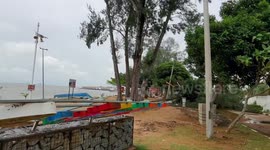 Tropical Storm Senyar, Port Dickson, Negeri Sembilan